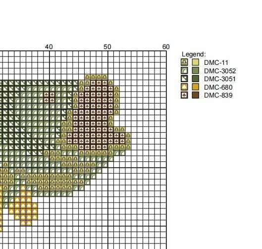 DIY Needlepoint Jumping Largemouth Bass | Digital Chart for Painting Your Own Canvas | Easy Needlepoint PDF | Instant Download | 18 Mesh