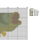 DIY Needlepoint Jumping Largemouth Bass | Digital Chart for Painting Your Own Canvas | Easy Needlepoint PDF | Instant Download | 18 Mesh