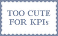 DIY Needlepoint Too Cute For KPIs | Digital Chart for Painting Your Own Canvas | Easy Needlepoint PDF | Instant Download | 18 Mesh