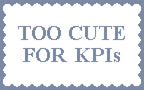 DIY Needlepoint Too Cute For KPIs | Digital Chart for Painting Your Own Canvas | Easy Needlepoint PDF | Instant Download | 18 Mesh