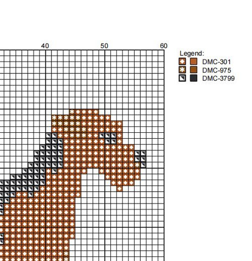DIY Needlepoint Airedale Terrier Pattern | Digital Chart for Painting Your Own Canvas | Easy Needlepoint PDF | Instant Download | 18 Mesh