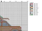 Vintage Woodie Wagon Needlepoint Chart | Christmas Tree Car (Instant PDF Download)