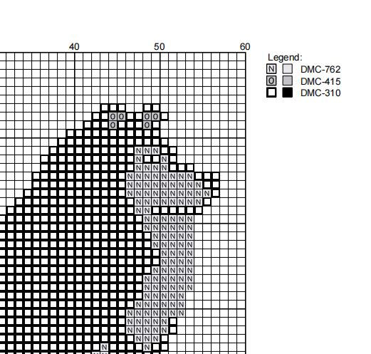 DIY Needlepoint Collie Dog Pattern |Digital Chart for Painting Your Own Canvas| Easy Needlepoint PDF | Instant Download | 18 Mesh