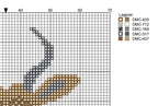 DIY Needlepoint Capricorn Zodiac Sign Pattern | Digital Chart for Painting Your Own Canvas| Easy Needlepoint PDF| Instant Download | 18 Mesh