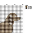 DIY Needlepoint Boykin Dog Pattern | Digital Chart for Painting Your Own Canvas | Easy Needlepoint PDF | Instant Download | 18 Mesh