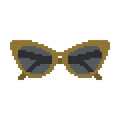 DIY Needlepoint Cat Eye Sunglasses Pattern | Digital Chart for Painting Your Own Canvas | Easy Needlepoint PDF | Instant Download | 18 Mesh
