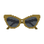 DIY Needlepoint Cat Eye Sunglasses Pattern | Digital Chart for Painting Your Own Canvas | Easy Needlepoint PDF | Instant Download | 18 Mesh