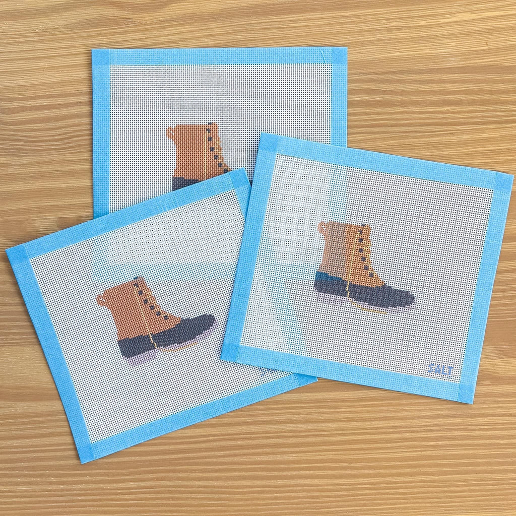 Duck Boot Needlepoint Canvas