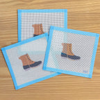 Duck Boot Needlepoint Canvas