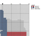 DIY Needlepoint Texas Outline Pattern | Digital Chart for Painting Your Own Canvas | Easy Needlepoint PDF | Instant Download | 18 Mesh