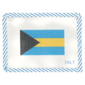 Bahamas Flag Needlepoint Canvas