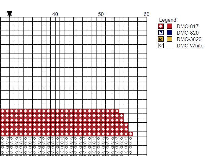DIY Needlepoint North Carolina Outline | Digital Chart for Painting Your Own Canvas | Easy Needlepoint PDF | Instant Download | 18 Mesh