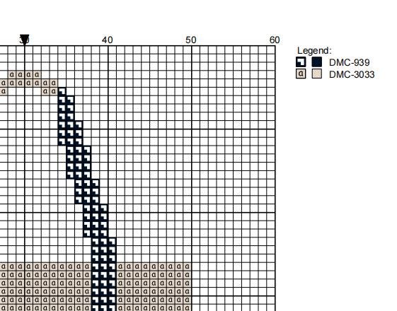 DIY Needlepoint Beach Tote (Plain) | Digital Chart for Painting Your Own Canvas | Easy Needlepoint PDF| Instant Download | 18 Mesh