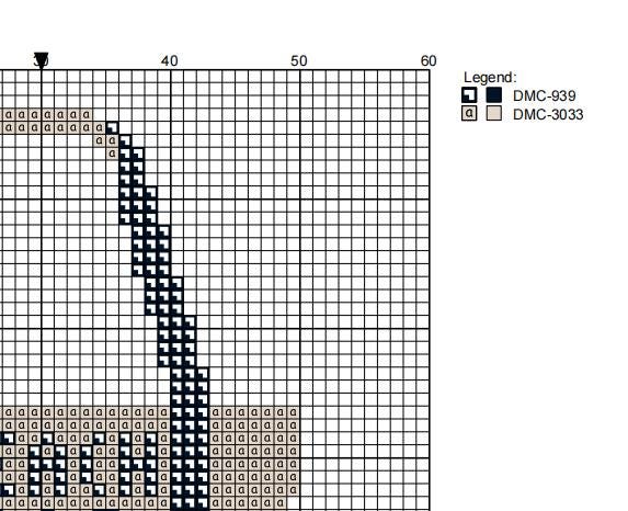DIY Needlepoint Beach Tote | Digital Chart for Painting Your Own Canvas | Easy Needlepoint PDF | Instant Download | 18 Mesh