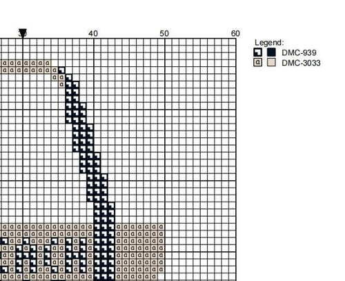 DIY Needlepoint Beach Tote | Digital Chart for Painting Your Own Canvas | Easy Needlepoint PDF | Instant Download | 18 Mesh