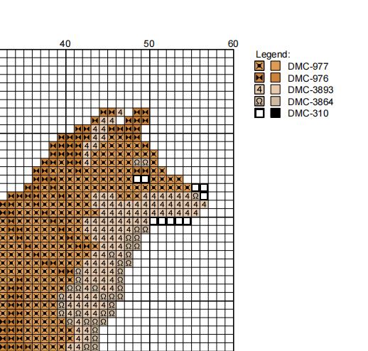 DIY Needlepoint Shiba Inu Dog Pattern | Digital Chart for Painting Your Own Canvas| Easy Needlepoint PDF | Instant Download | 18 Mesh