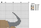DIY Needlepoint Taurus Zodiac Sign Pattern | Digital Chart for Painting Your Own Canvas | Easy Needlepoint PDF | Instant Download | 18 Mesh