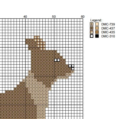 DIY Needlepoint Chihuahua Dog Pattern | Digital Chart for Painting Your Own Canvas | Easy Needlepoint PDF | Instant Download | 18 Mesh