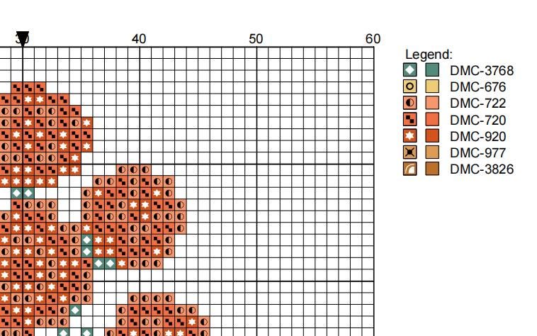 DIY Needlepoint Marigold Bouquet Pattern | Digital Chart for Painting Your Own Canvas | Easy Needlepoint PDF | Instant Download | 18 Mesh