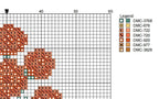DIY Needlepoint Marigold Bouquet Pattern | Digital Chart for Painting Your Own Canvas | Easy Needlepoint PDF | Instant Download | 18 Mesh