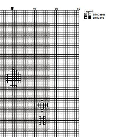 DIY Needlepoint Playing Card (Ace of Spades)| Digital Chart for Painting Your Own Canvas | Easy Needlepoint PDF | Instant Download | 18 Mesh
