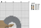 DIY Needlepoint Aries Zodiac Sign Pattern | Digital Chart for Painting Your Own Canvas | Easy Needlepoint PDF | Instant Download | 18 Mesh