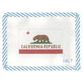California Flag Needlepoint Canvas