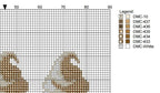 DIY Needlepoint 3 Cones Vanilla Chocolate | Digital Chart for Painting Your Own Canvas | Easy Needlepoint PDF | Instant Download | 18 Mesh