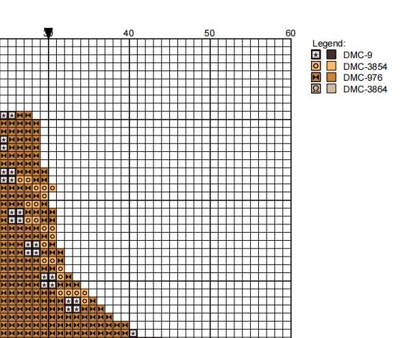 DIY Needlepoint Duck Boot Pattern | Digital Chart for Painting Your Own Canvas | Easy Needlepoint PDF | Instant Download | 18 Mesh