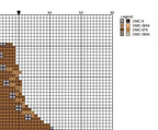 DIY Needlepoint Duck Boot Pattern | Digital Chart for Painting Your Own Canvas | Easy Needlepoint PDF | Instant Download | 18 Mesh