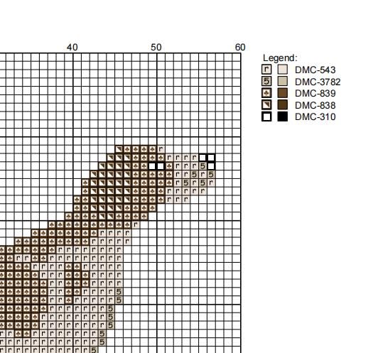 DIY Needlepoint Brittany Spaniel Pattern | Digital Chart for Painting Your Own Canvas | Easy Needlepoint PDF | Instant Download | 18 Mesh