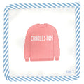 Charleston Sweatshirt (Red) Needlepoint Canvas