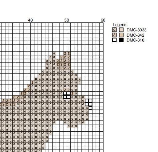 DIY Needlepoint Westie Dog Pattern | Digital Chart for Painting Your Own Canvas | Easy Needlepoint PDF | Instant Download | 18 Mesh