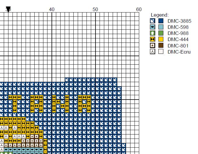 DIY Needlepoint Montana Outline Pattern | Digital Chart for Painting Your Own Canvas | Easy Needlepoint PDF | Instant Download | 18 Mesh