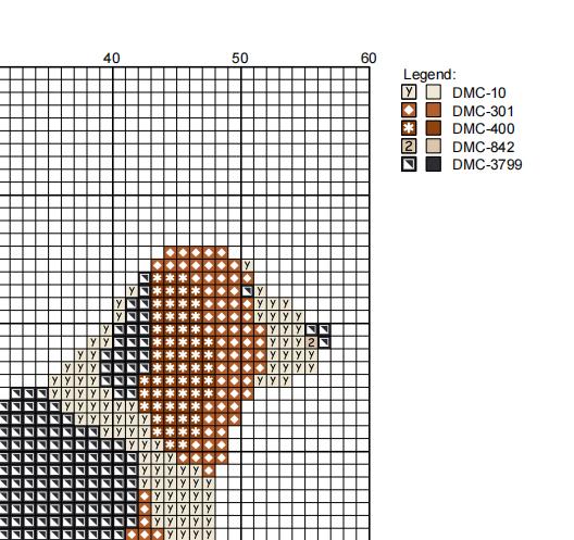 DIY Needlepoint Basset Hound Pattern | Digital Chart for Painting Your Own Canvas | Easy Needlepoint PDF | Instant Download | 18 Mesh