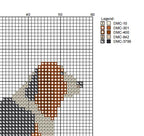 DIY Needlepoint Basset Hound Pattern | Digital Chart for Painting Your Own Canvas | Easy Needlepoint PDF | Instant Download | 18 Mesh