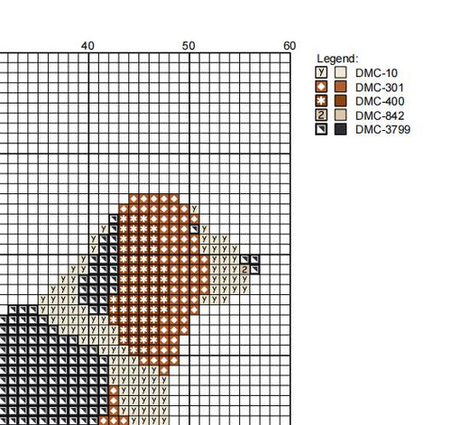 DIY Needlepoint Basset Hound Pattern | Digital Chart for Painting Your Own Canvas | Easy Needlepoint PDF | Instant Download | 18 Mesh