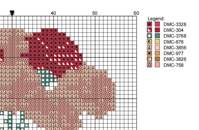 DIY Needlepoint Carnation Bouquet Pattern | Digital Chart for Painting Your Own Canvas | Easy Needlepoint PDF | Instant Download | 18 Mesh