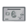 DIY Needlepoint Platinum Card Pattern | Digital Chart for Painting Your Own Canvas | Easy Needlepoint PDF | Instant Download | 18 Mesh