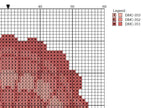 DIY Needlepoint Scallop Shell Pattern | Digital Chart for Painting Your Own Canvas | Easy Needlepoint PDF | Instant Download | 18 Mesh