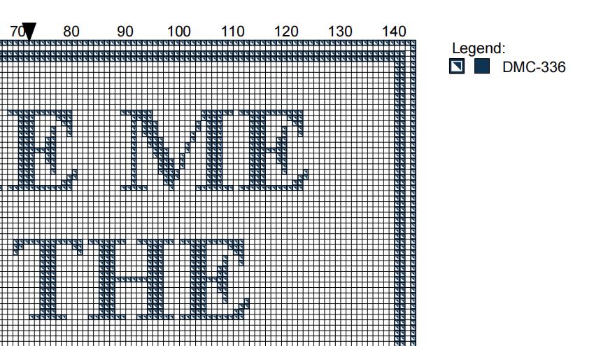 DIY Needlepoint Take Me To The Beach | Digital Chart for Painting Your Own Canvas | Easy Needlepoint PDF | Instant Download | 18 Mesh