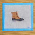 Duck Boot Needlepoint Canvas