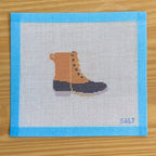 Duck Boot Needlepoint Canvas