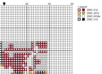 DIY Needlepoint Maryland Outline Pattern | Digital Chart for Painting Your Own Canvas | Easy Needlepoint PDF | Instant Download | 18 Mesh