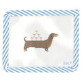Dachshund With Martini Tower On Back Needlepoint Canvas