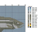 DIY Needlepoint Grand Slam Pattern | Digital Chart for Painting Your Own Canvas| Easy Needlepoint PDF | Instant Download | 18 Mesh