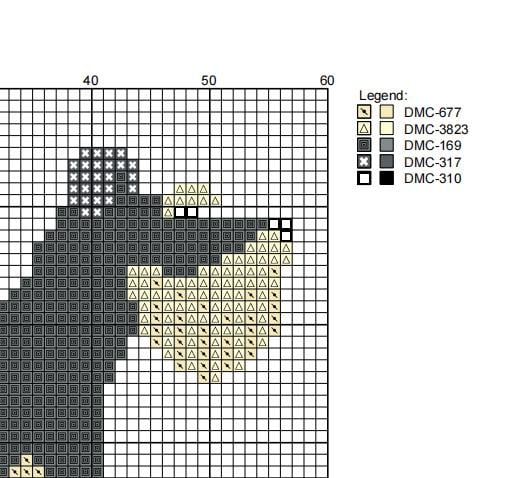 DIY Needlepoint Schnauzer Dog Pattern | Digital Chart for Painting Your Own Canvas| Easy Needlepoint PDF | Instant Download | 18 Mesh