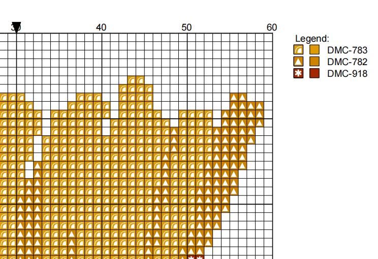 DIY Needlepoint McDonalds Fries | Digital Chart for Painting Your Own Canvas | Easy Needlepoint PDF | Instant Download | 18 Mesh