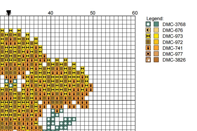 DIY Needlepoint Chrysanthemum Bouquet | Digital Chart for Painting Your Own Canvas | Easy Needlepoint PDF | Instant Download | 18 Mesh