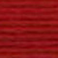 DMC 498 Dark Christmas Red (Pearl 5)